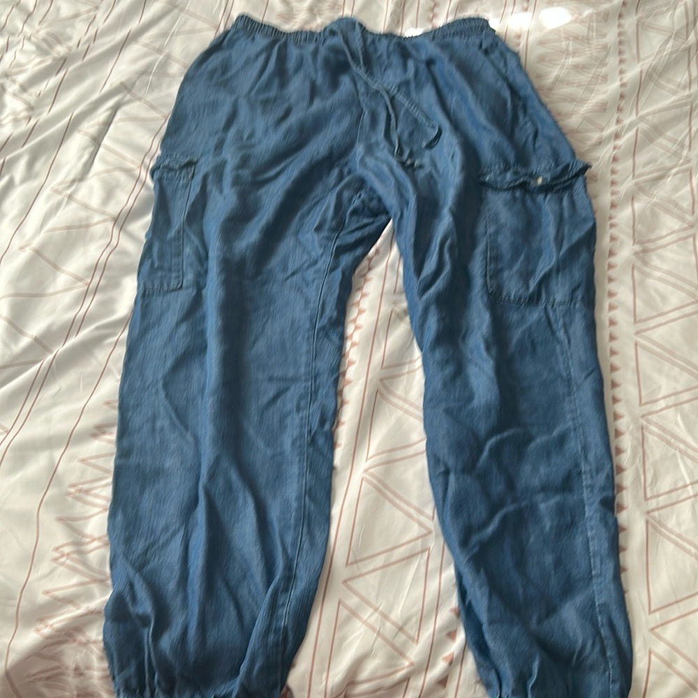 Cargo Jogger Size XL soft demin